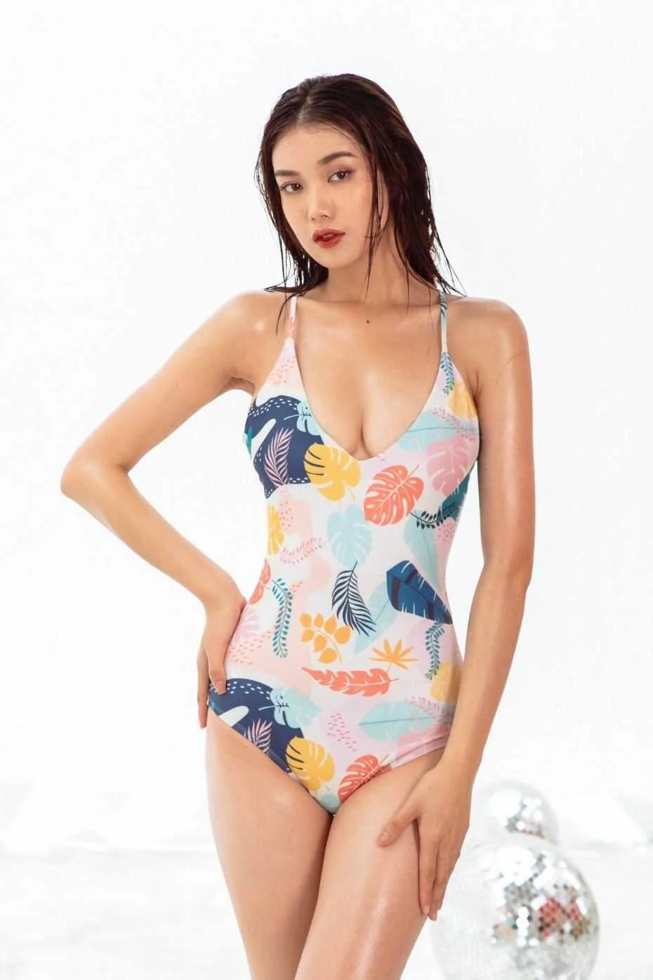 Đồ Bơi Liền Thân BodySuit Tropical