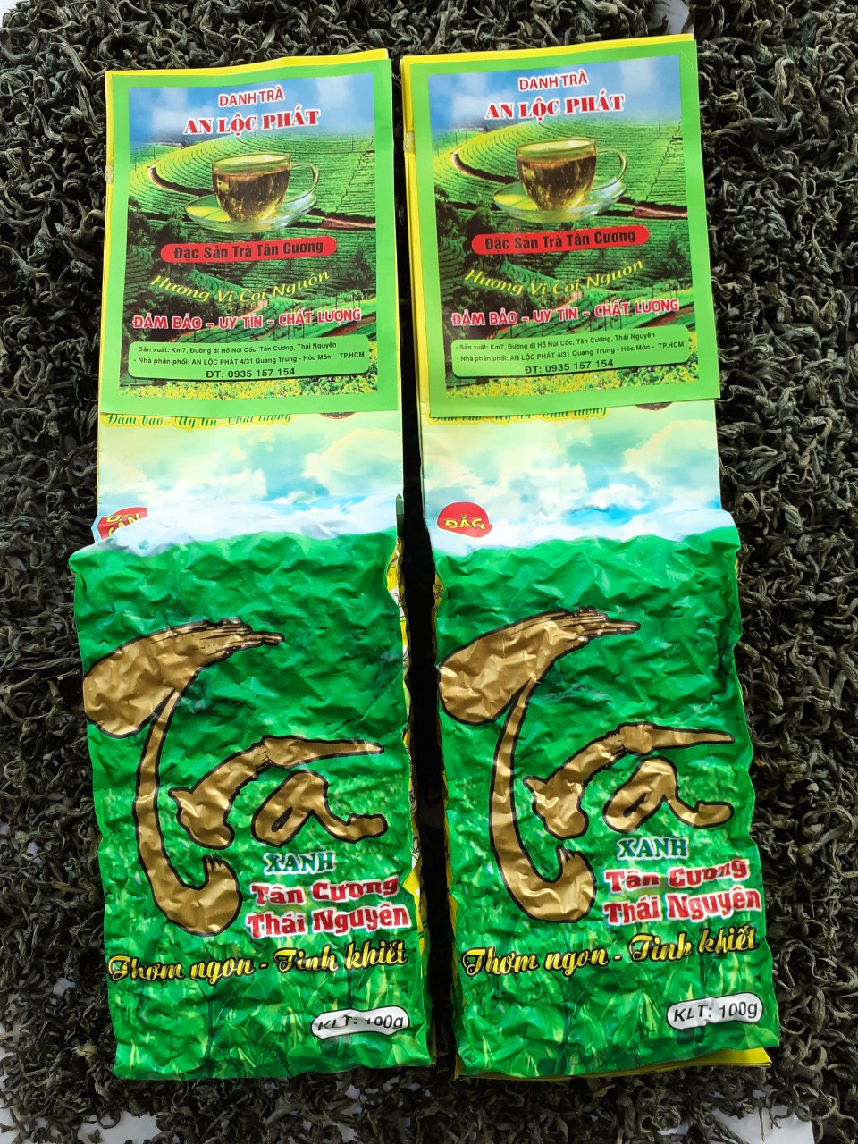 [HCM]500g Trà Búp Thái Nguyên An Lộc Phát