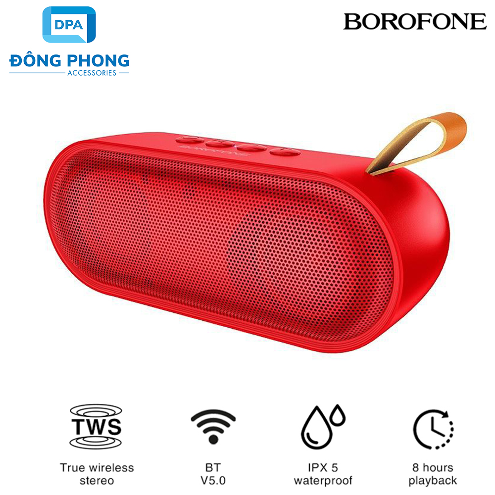 Loa Bluetooth Mini Borofone BR8 Chính Hãng V5.0 True Wireless Stereo