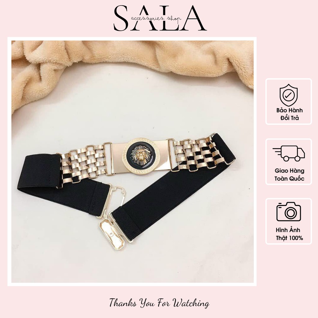 ❤️SIÊU BỀN❤️Đai Váy Da Cao Cấp Cho Nữ, Đai Lưng Sang Trọng Tinh Tế