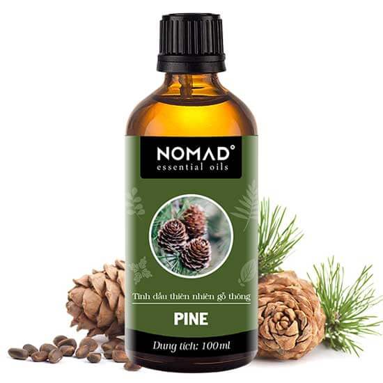 Tinh Dầu Thiên Nhiên Hương Gỗ Thông Nomad Essential Oils Pine