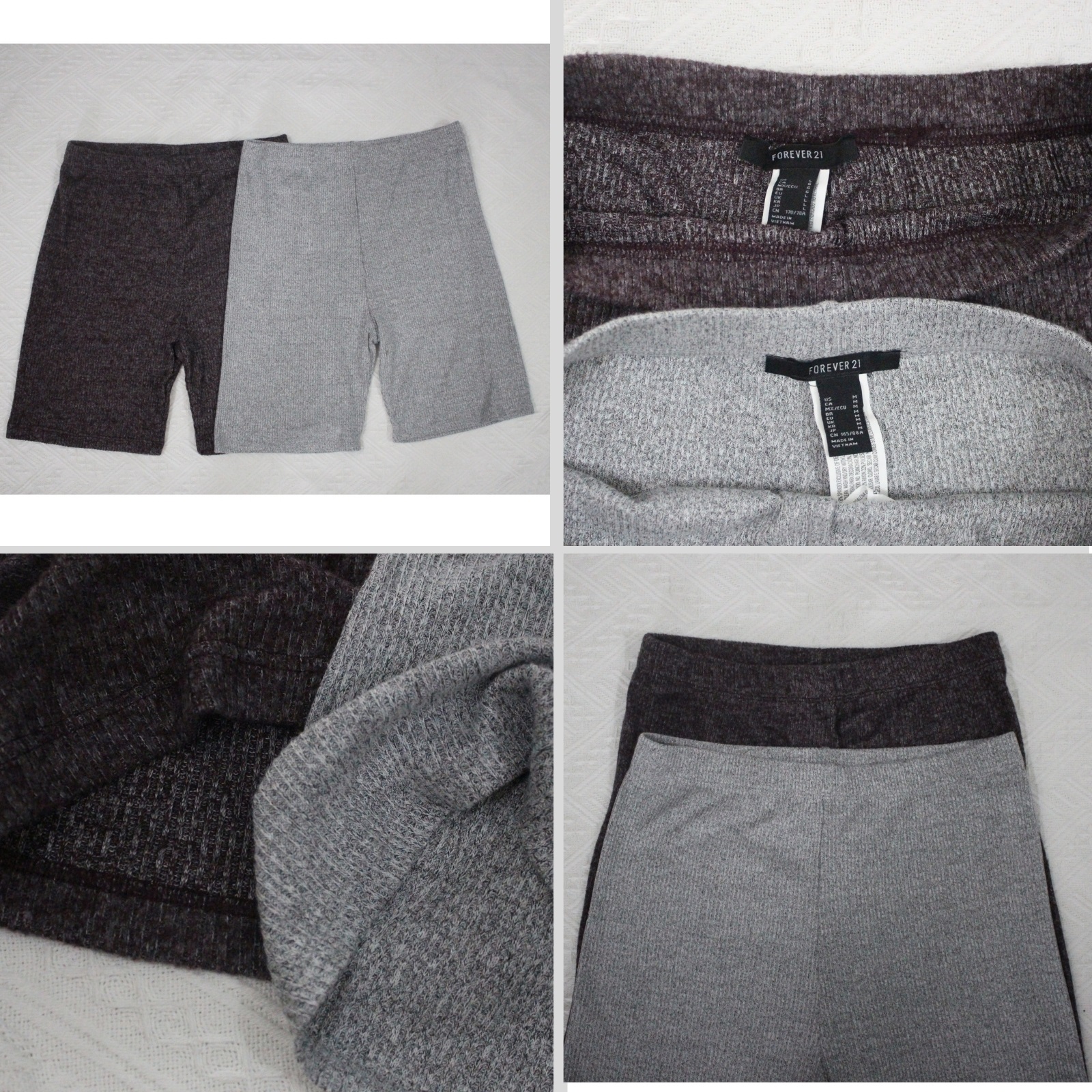 [HCM]Quần short biker vnxk F21 / chất thun gân dày dặn / co giãn tốt