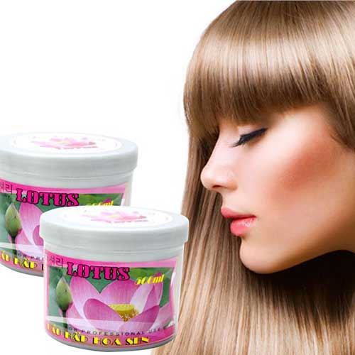 Hấp dầu hoa sen mềm mượt thơm lâu
