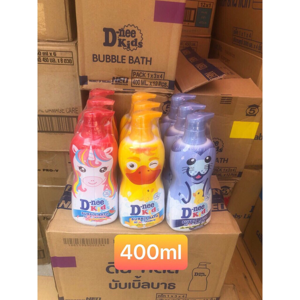 Sữa tắm gội dnee kid cho bé 400ml /1 lọ
