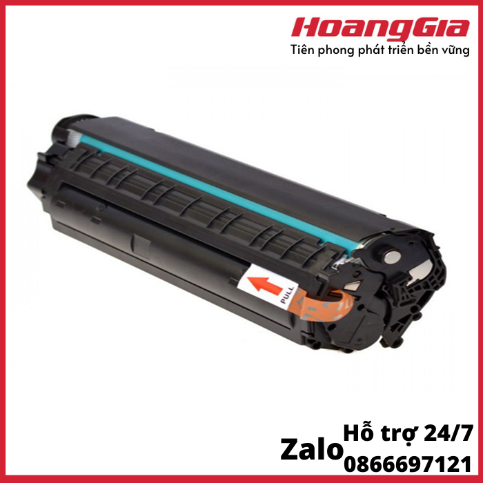 Mực in 303 cho máy in CANON Laser LBP 2900 - 3000 (Đen)
