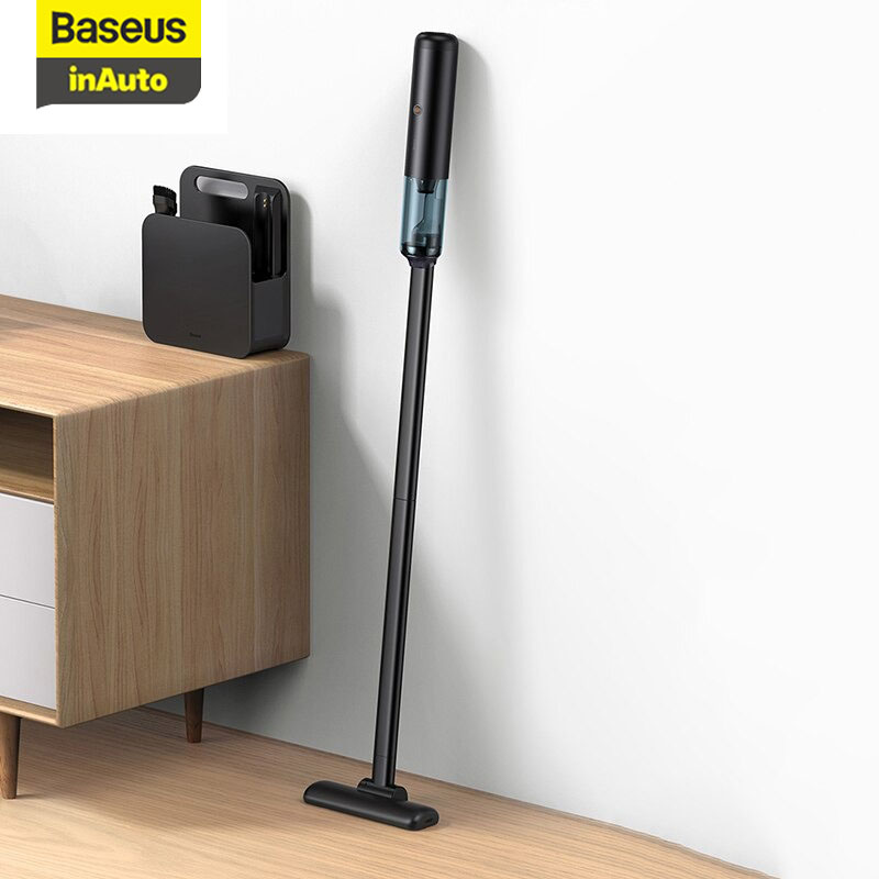 [BẢO HÀNH 12 THÁNG]Máy Hút Bụi Cầm Tay Không Dây Baseus H5 Hút Mạnh Mẽ 16.000Pa Tiện Dụng có hộp đựng và sạc từ