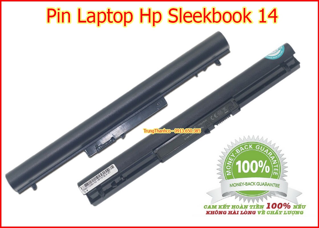 Pin laptop hp sleekbook 14 vk04