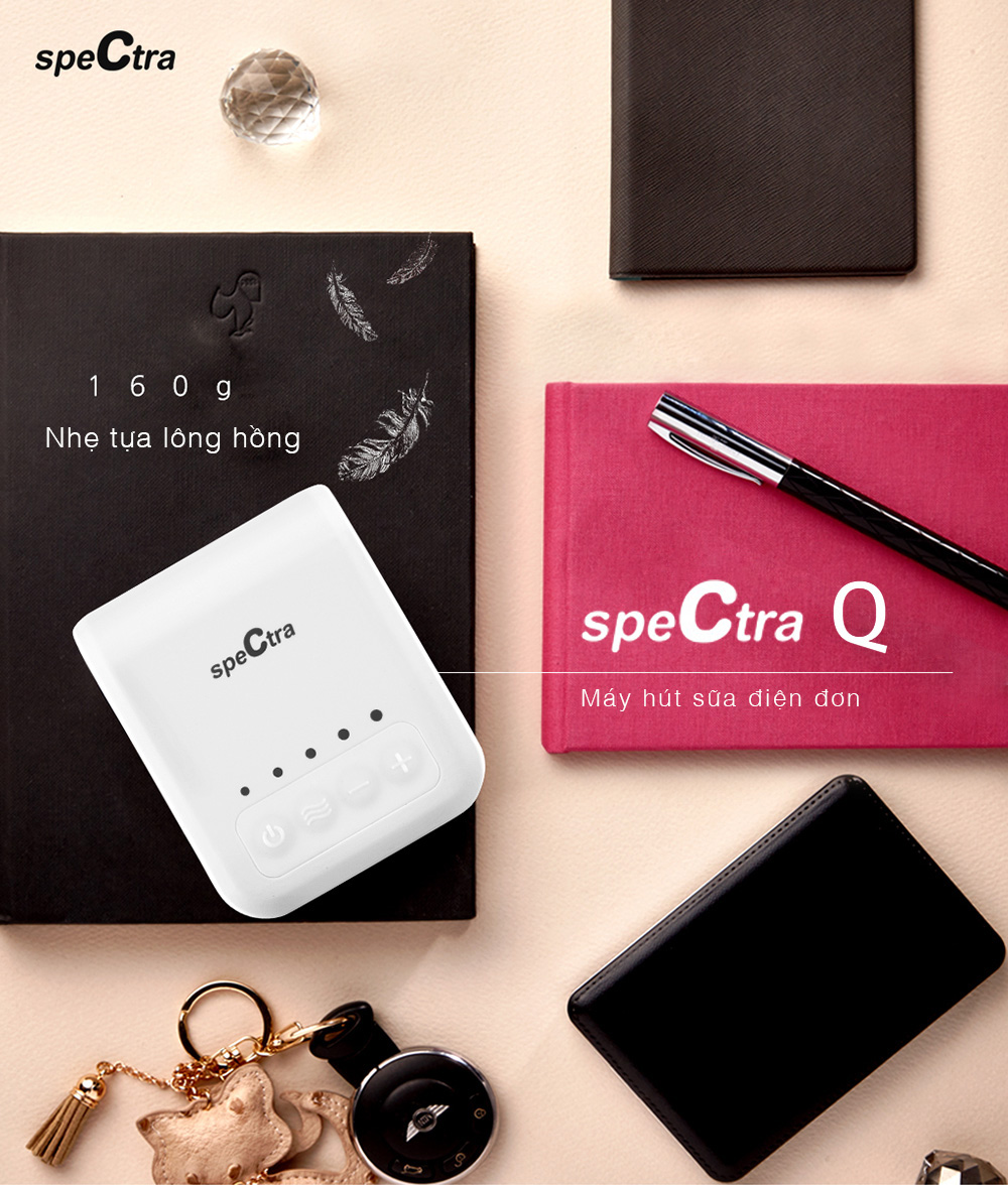 Máy hút sữa điện đơn spectra q