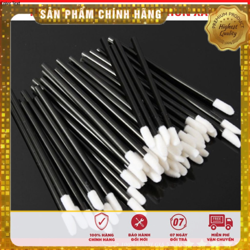 Tăm bông chà mực dcpx, chuyên dùng trong phun xăm thẩm mỹ