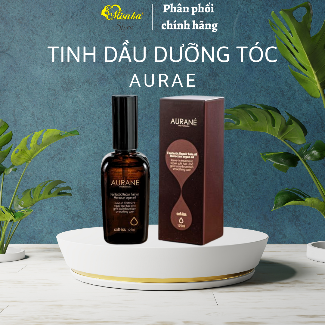 Tinh dầu dưỡng tóc aurané - 125ml
