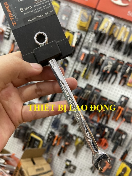Cờ lê vòng miệng 9mm truper - 15613