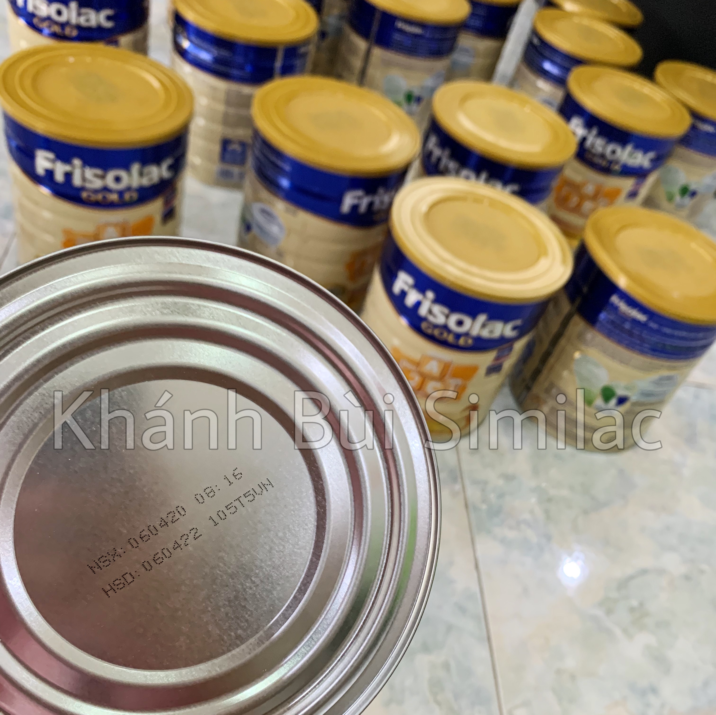 Sữa Bột Friso Gold 3 1500g cho trẻ từ 1-2 tuổi - DATE 2022