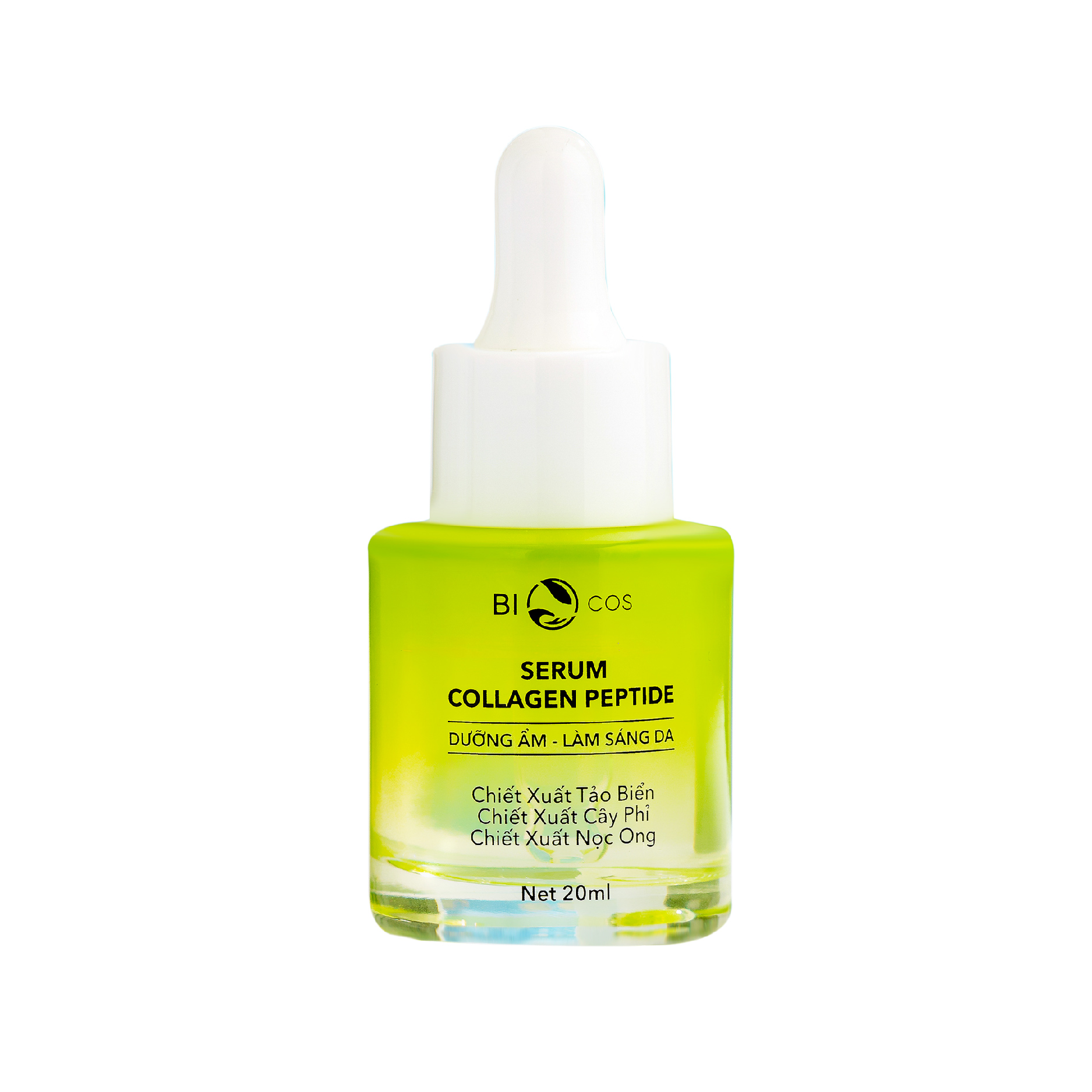 Serum collagen mẫu mới Biocos - Căng bóng da, ngừa nếp nhăn, chảy sệ và giúp da đàn hồi, khỏe mạnh