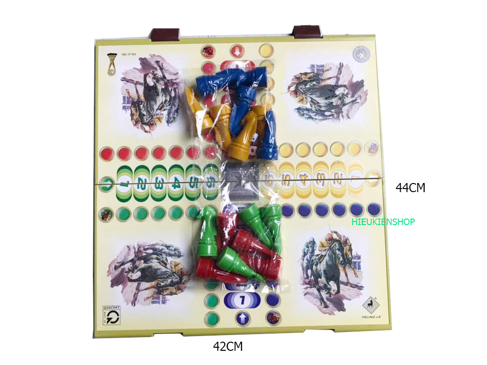 Bàn Cờ Cá Ngựa Lớn 42cm x 44cm. Ảnh Thật