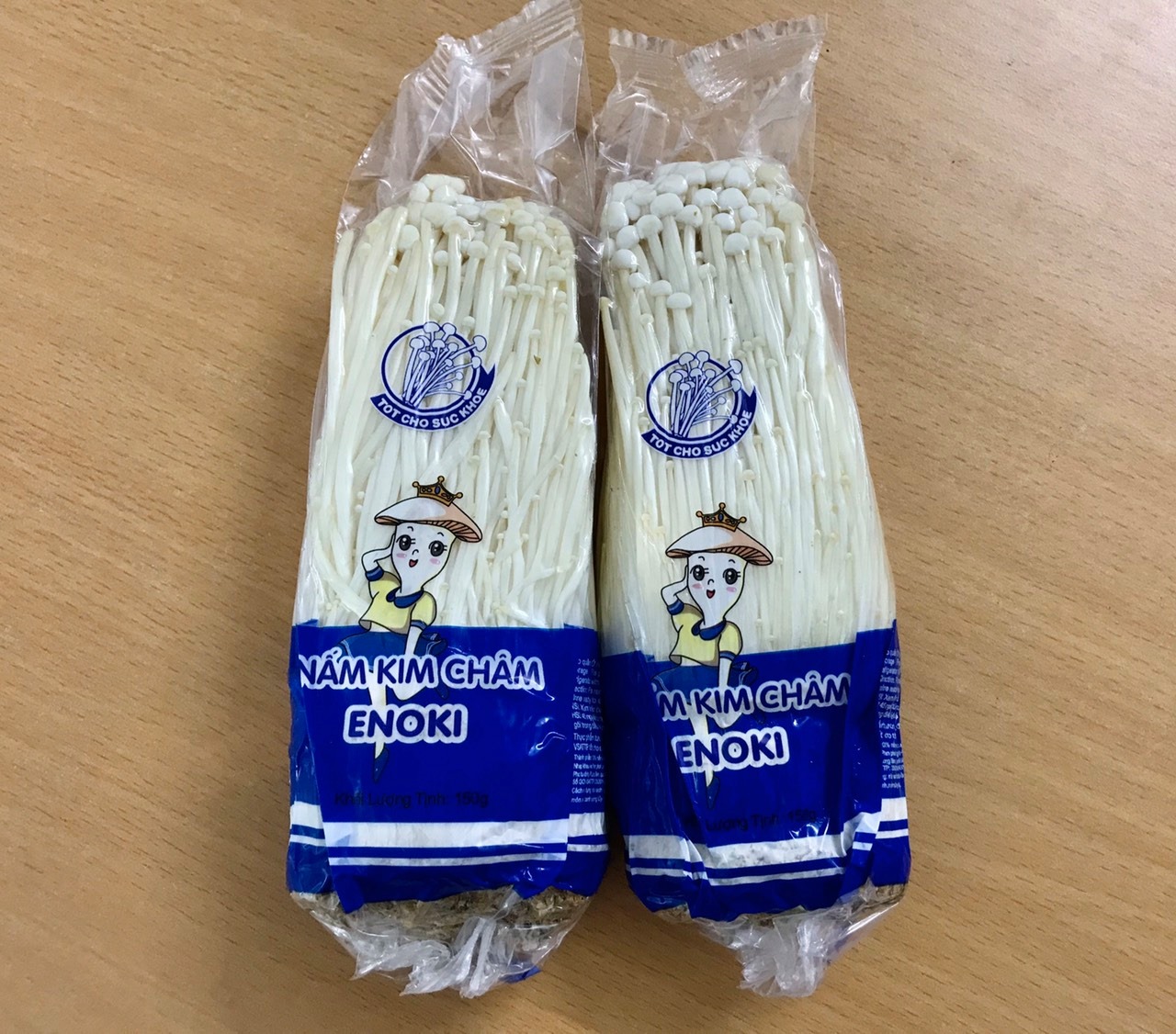 Nấm kim châm Khoaifood (150gr), thả lẩu, nướng đều ngon