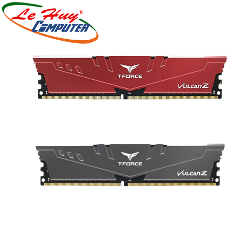 Ram Máy Tính TEAMGROUP T-Force Vulcan Z 16GB DDR4 3200MHz Hàng Chính Hãng
