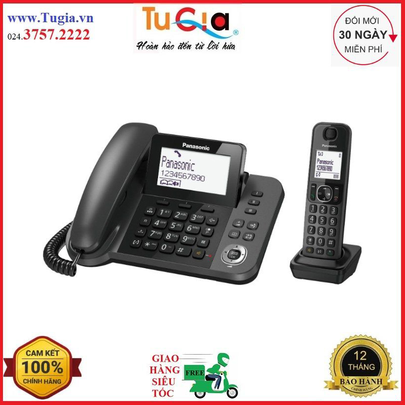 Điện thoại bàn Panasonic KX-TGF320 - Hàng chính hãng