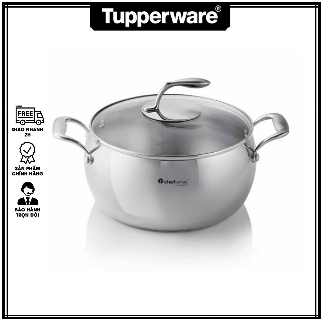 Nồi T Chef Series Casserole - Tupperware