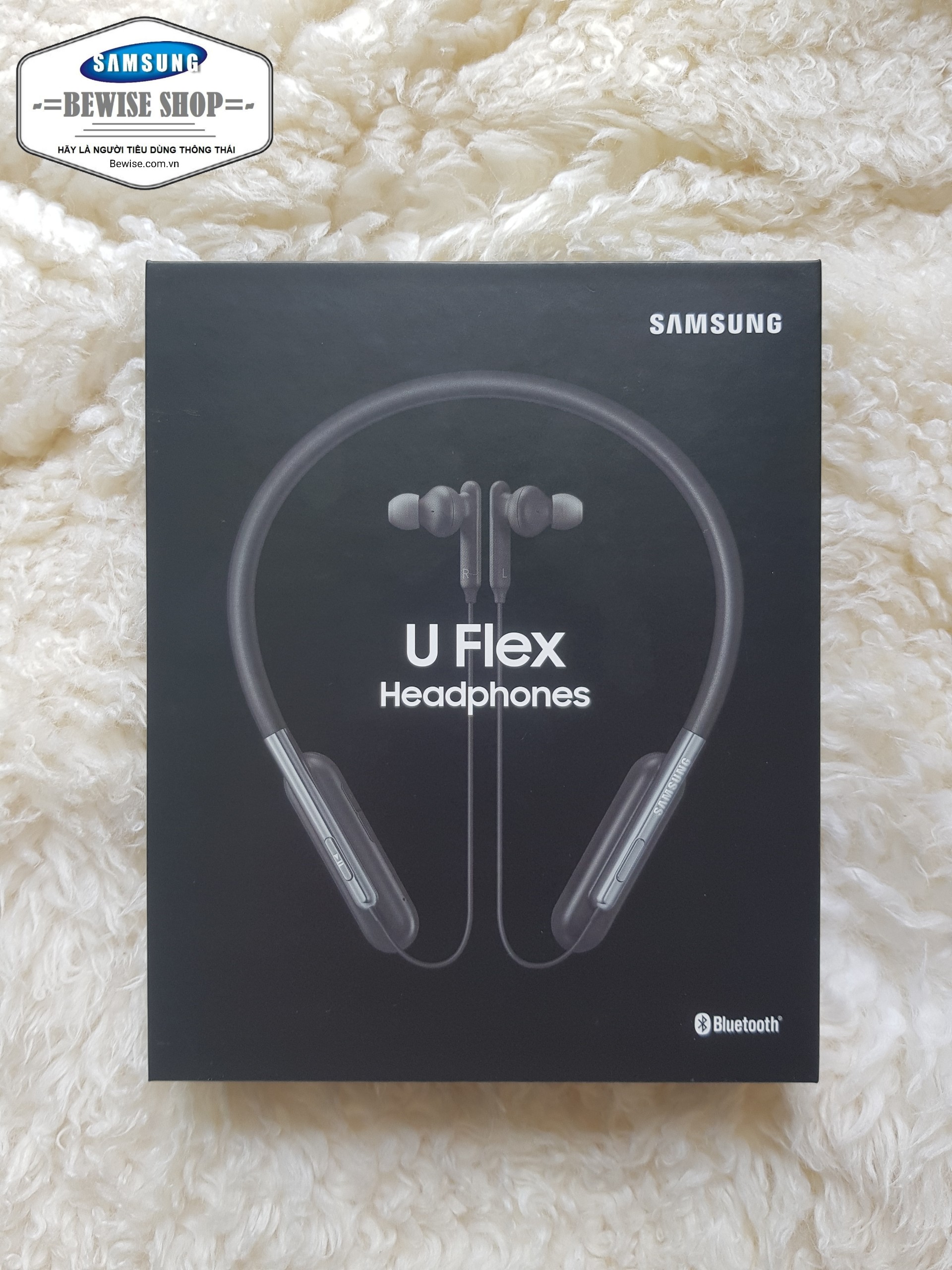Tai Nghe Bluetooth Samsung U Flex EO-BG950 - Hàng Chính Hãng
