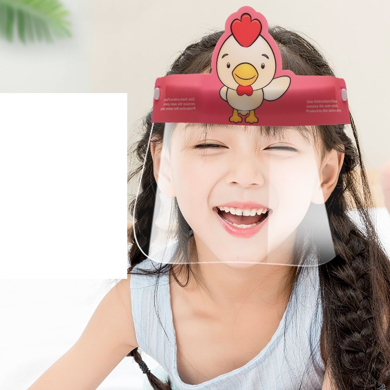Kính chống giọt bắn cho bé , Mặt kính trong suốt, chắn giọt bắn, bảo vệ bé.