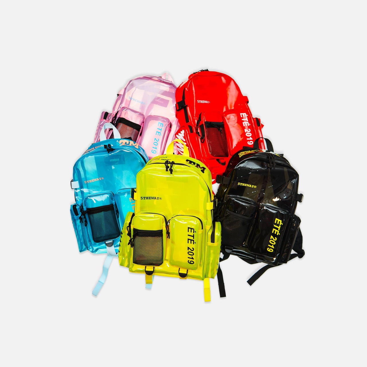 [HCM]Balo 5theway Eté ( tặng kèm fulltag giấy thơm thẻ bảo hành )