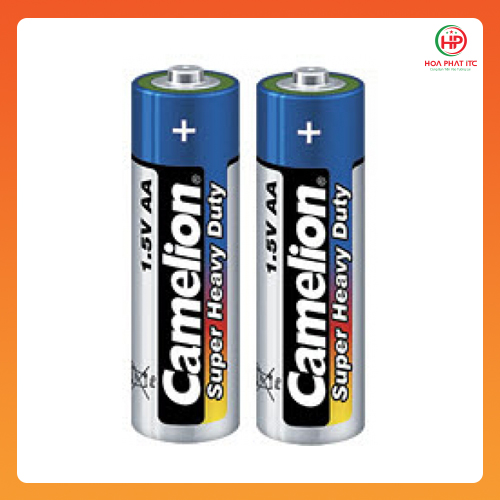 Pin Camelion Super Heavy Duty Battery AA 1.5V 2 viên