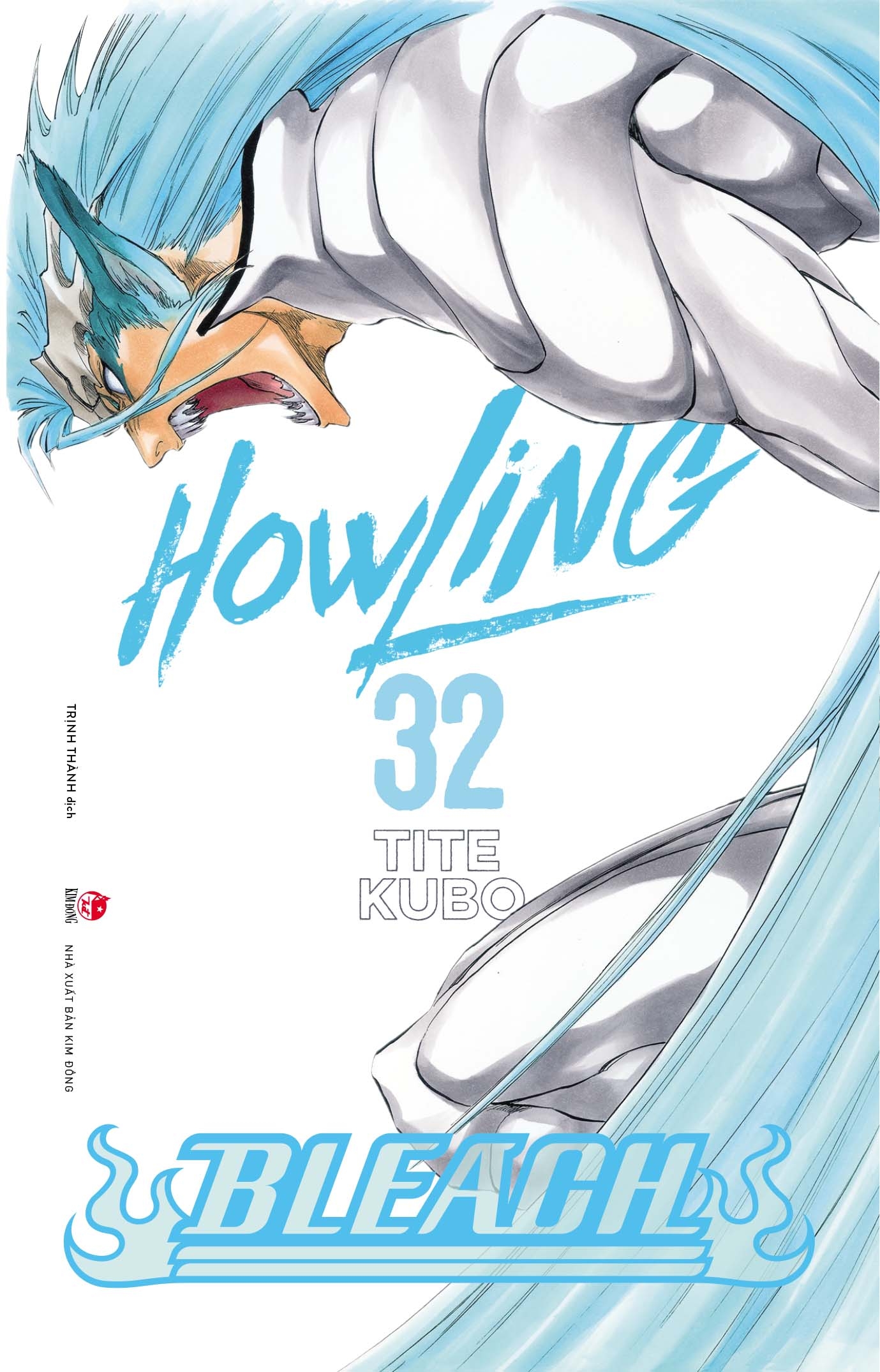 Fahasa - Bleach - Tập 32: Howling - Tặng Kèm Postcard