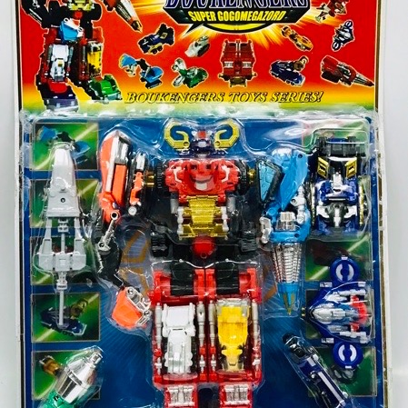 Vĩ lắp ráp Siêu Nhân cơ động - siêu nhân Sấm Sét 0702 .