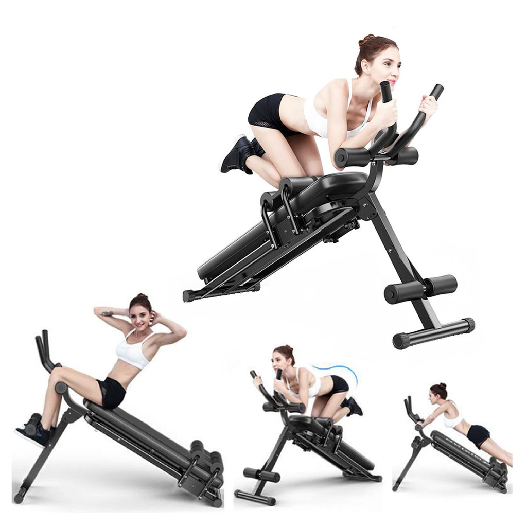 Ghế máy trượt tập cơ bụng lưng tay ngực eo hông đa năng 4.0 AB MIKING GYM -Thế hệ ghế máy tập cơ bụng giúp em thon, dáng đẹp, cơ bụng 6 múi săn chắc