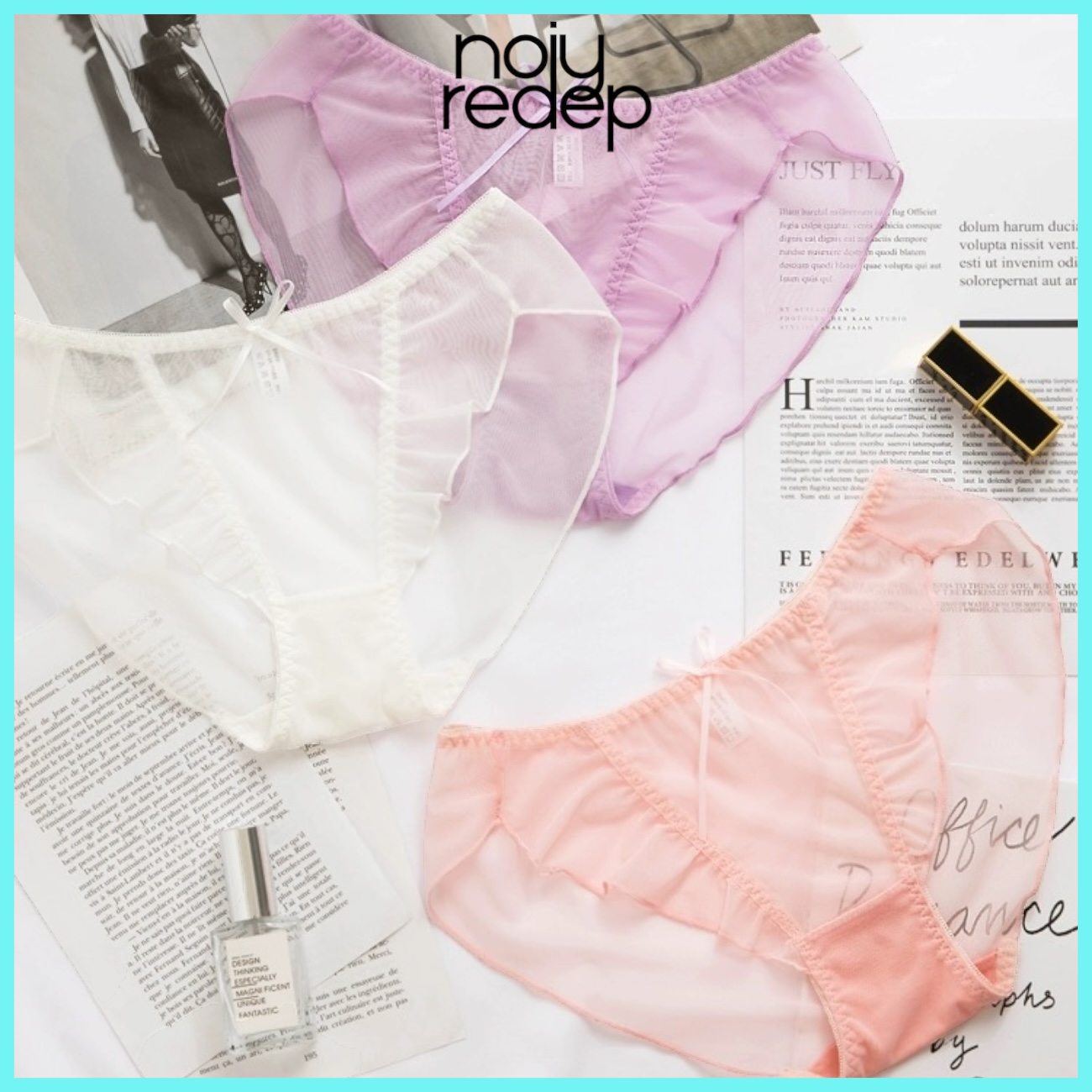 Quần Lót nữ ren sexy, hấp dẫn đối phương, mỏng manh dễ vỡ noiyredep
