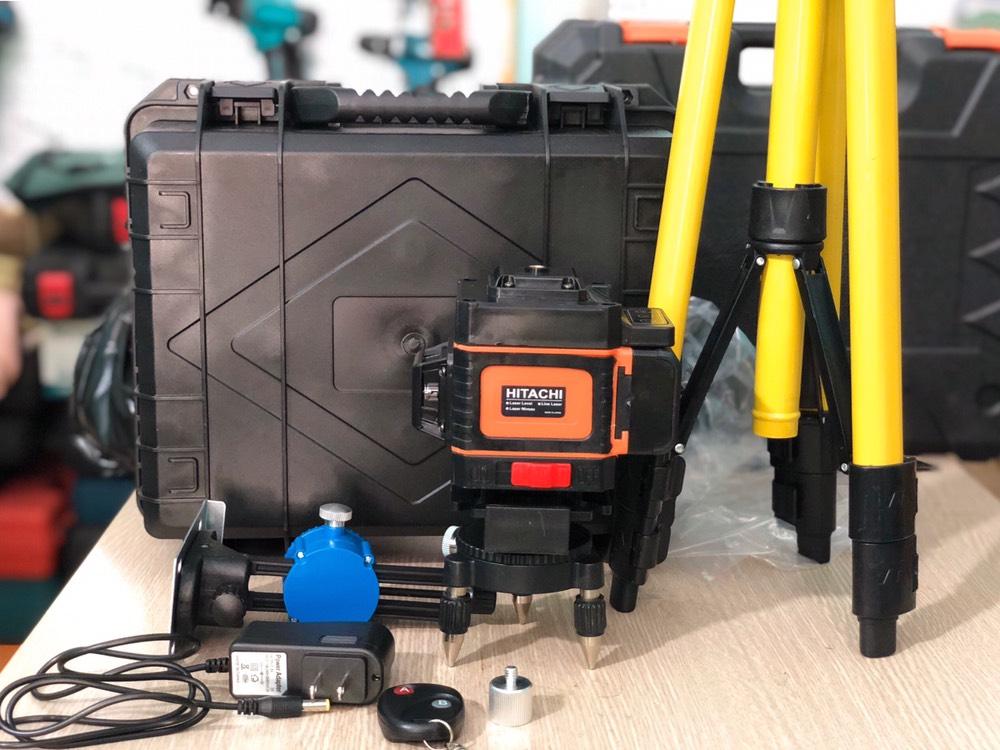 Máy cân bằng laser 12 tia xanh HITACHI