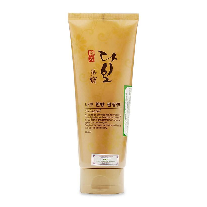 Tẩy tế bào chết trắng da cao cấp Hàn Quốc - DABO Peeling Gel