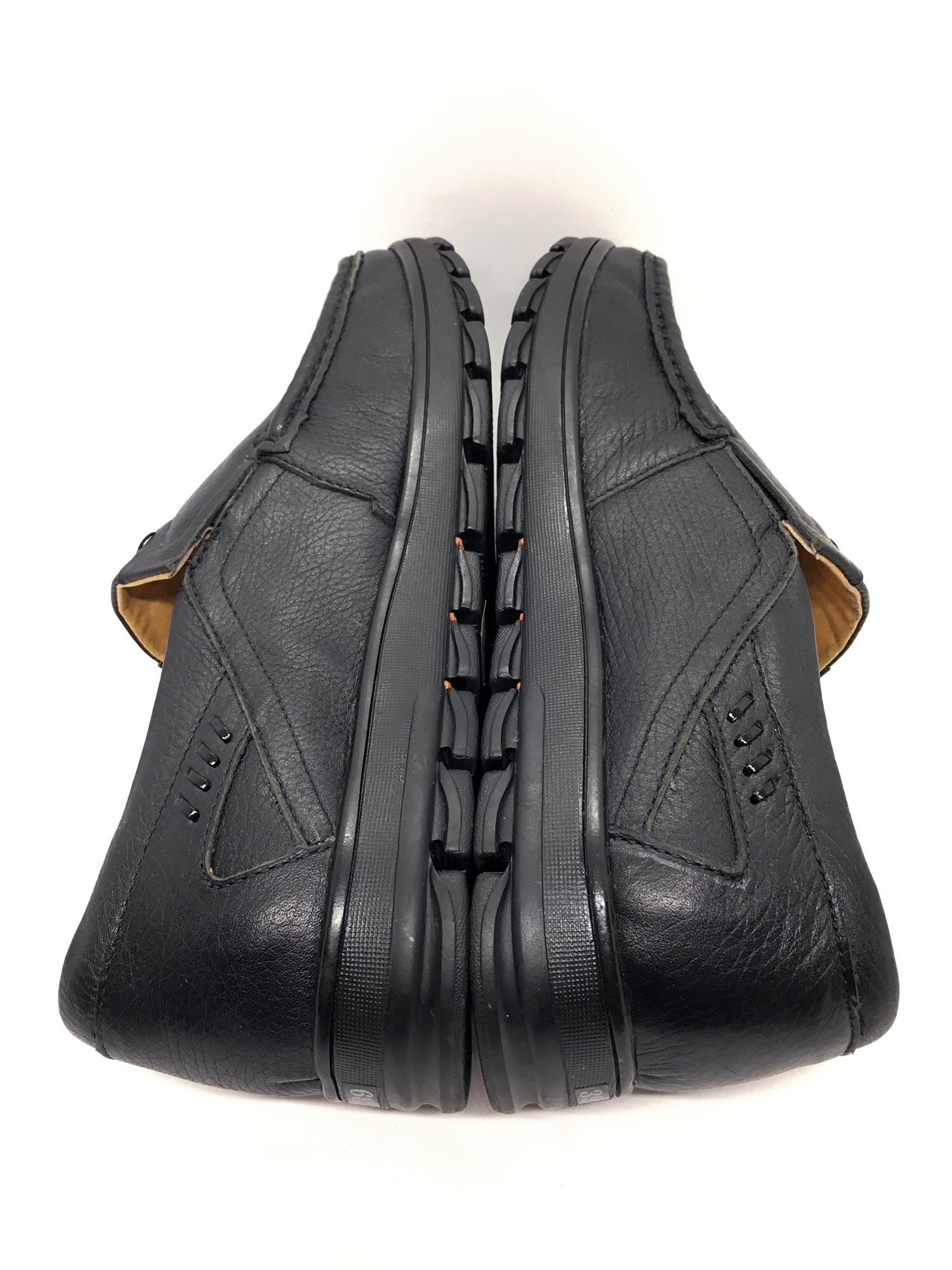 Giầy lười da thật đi êm Tomshoes