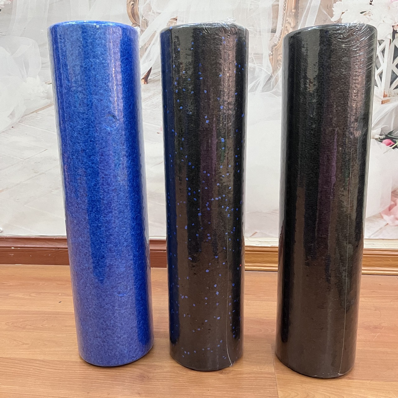 Con Lăn Foam roller Yoga, giãn cơ ống trụ, lăn xốp giãn cơ, tập gù vẹo cột sống