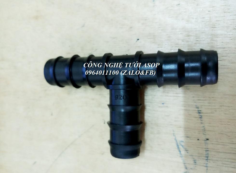 10 nối tê ống ldpe 20mm
