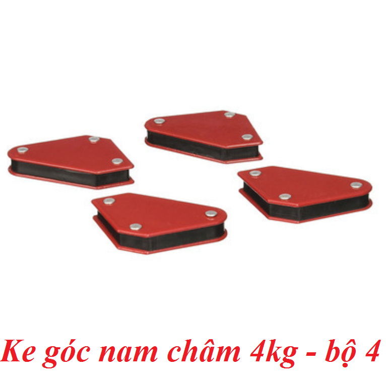 Bộ 4 ke góc nam châm 4kg - kgnc 9lbs