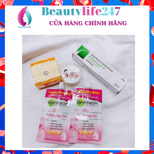 Bộ nám clobetamil g thái lan 5 món thái lan
