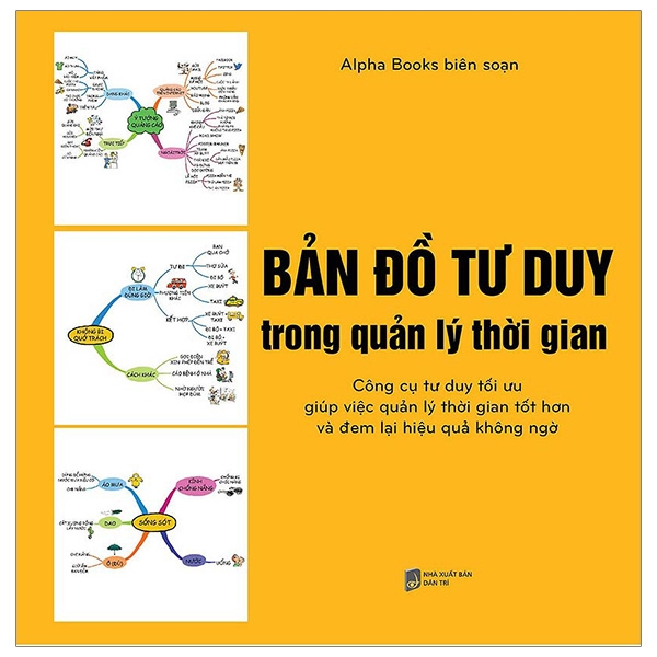 Fahasa - Bản Đồ Tư Duy Trong Quản Lý Thời Gian (Tái Bản)