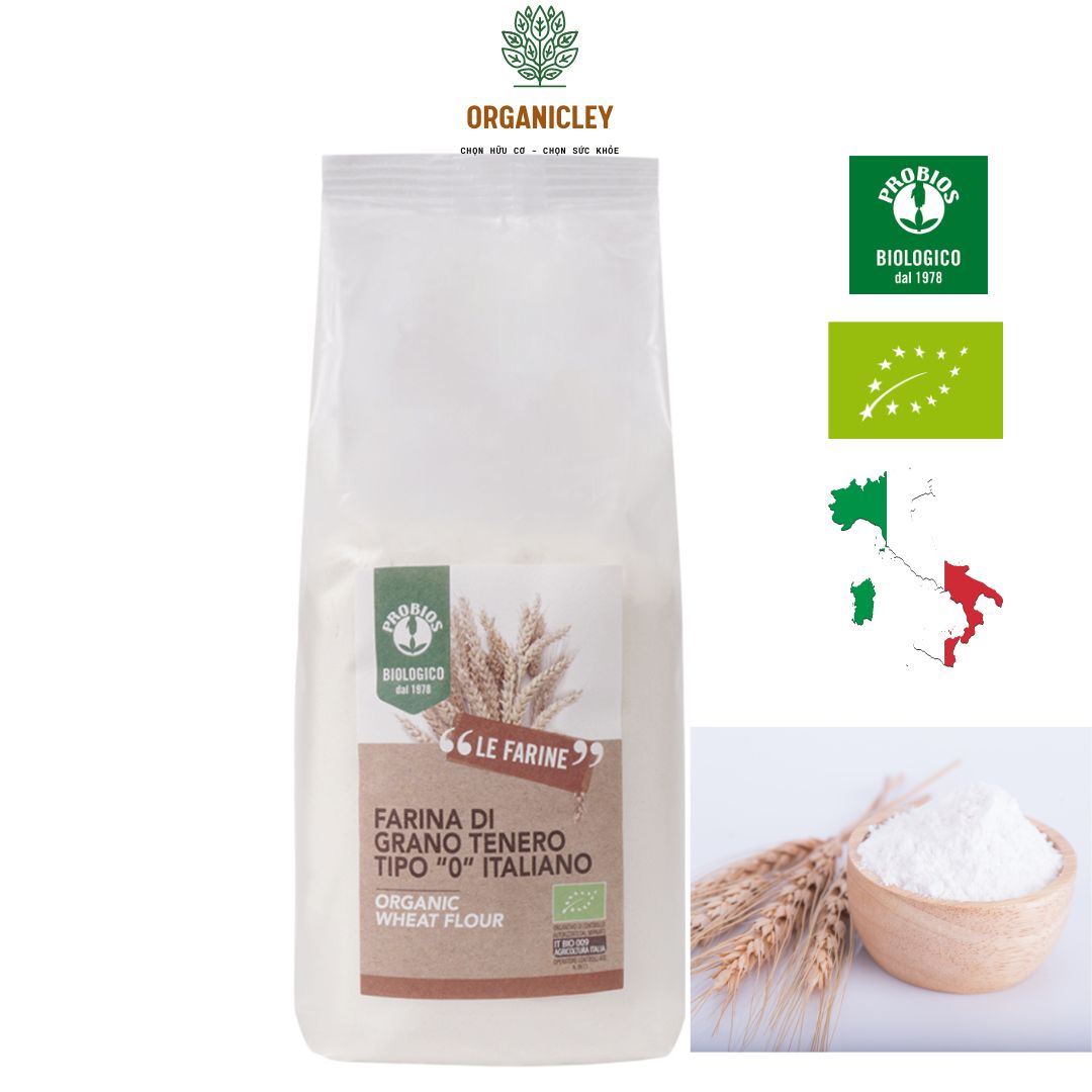 Bột Mì Đa Dụng Hữu Cơ ProBios Organic All Purpose Flour 1kg