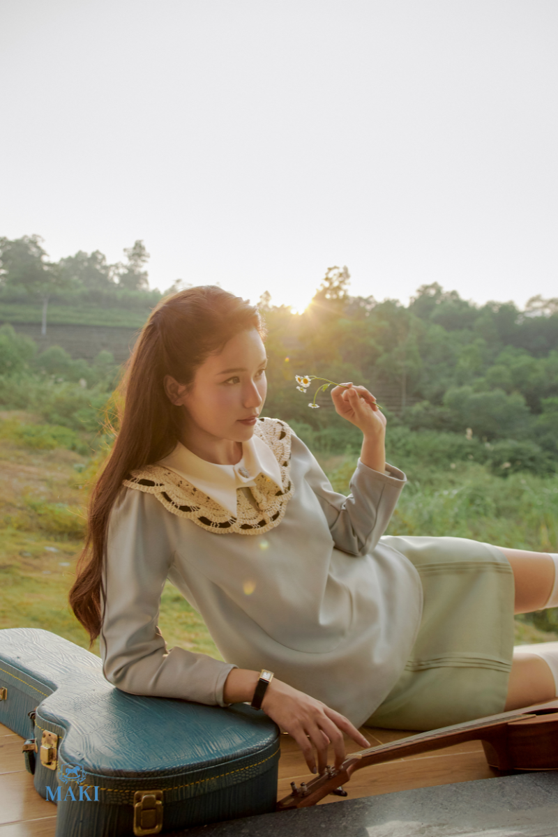 Maki - alula top x alula skirt