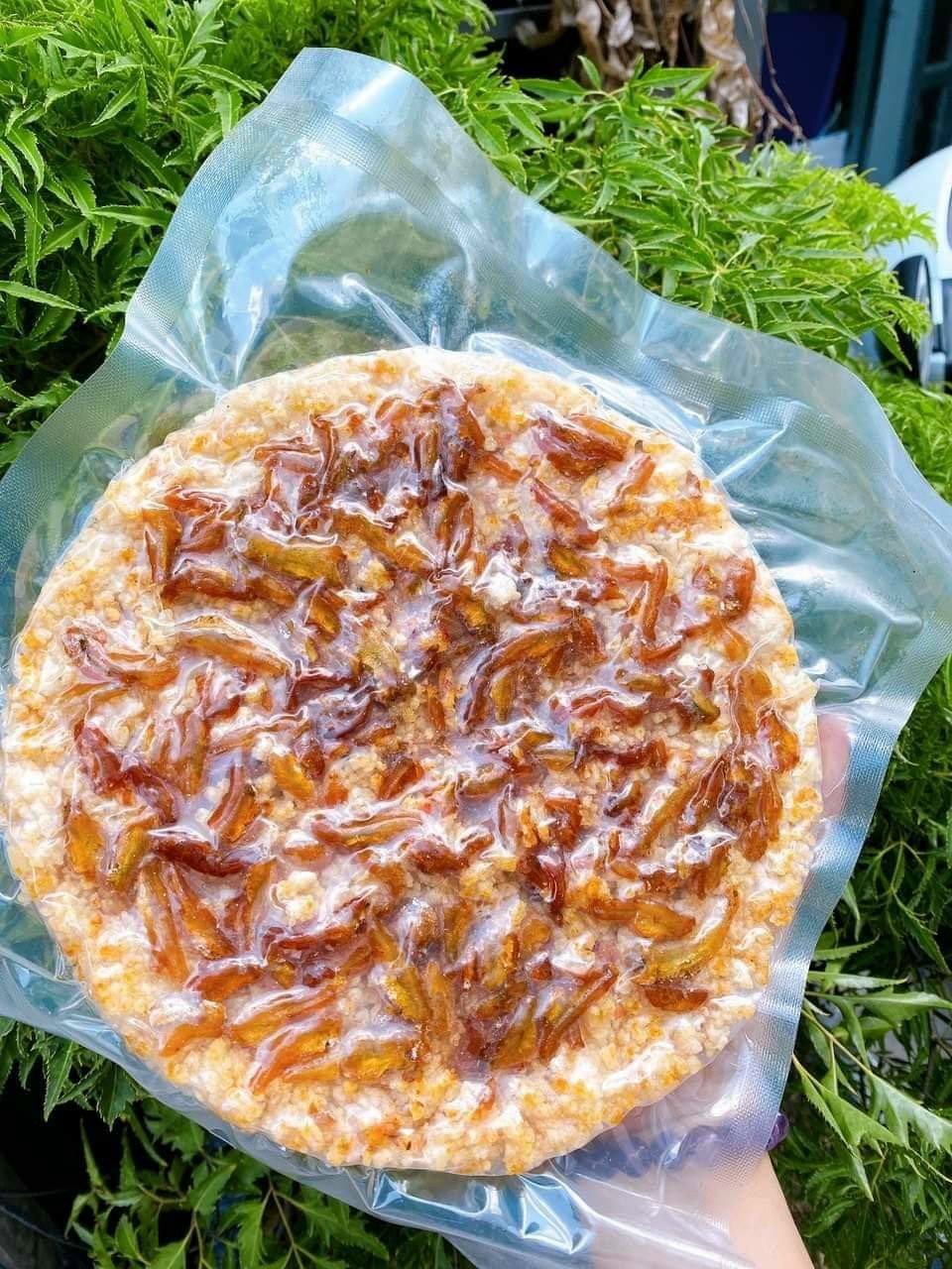 ?? Cơm cháy kho quẹt cá cơm ??