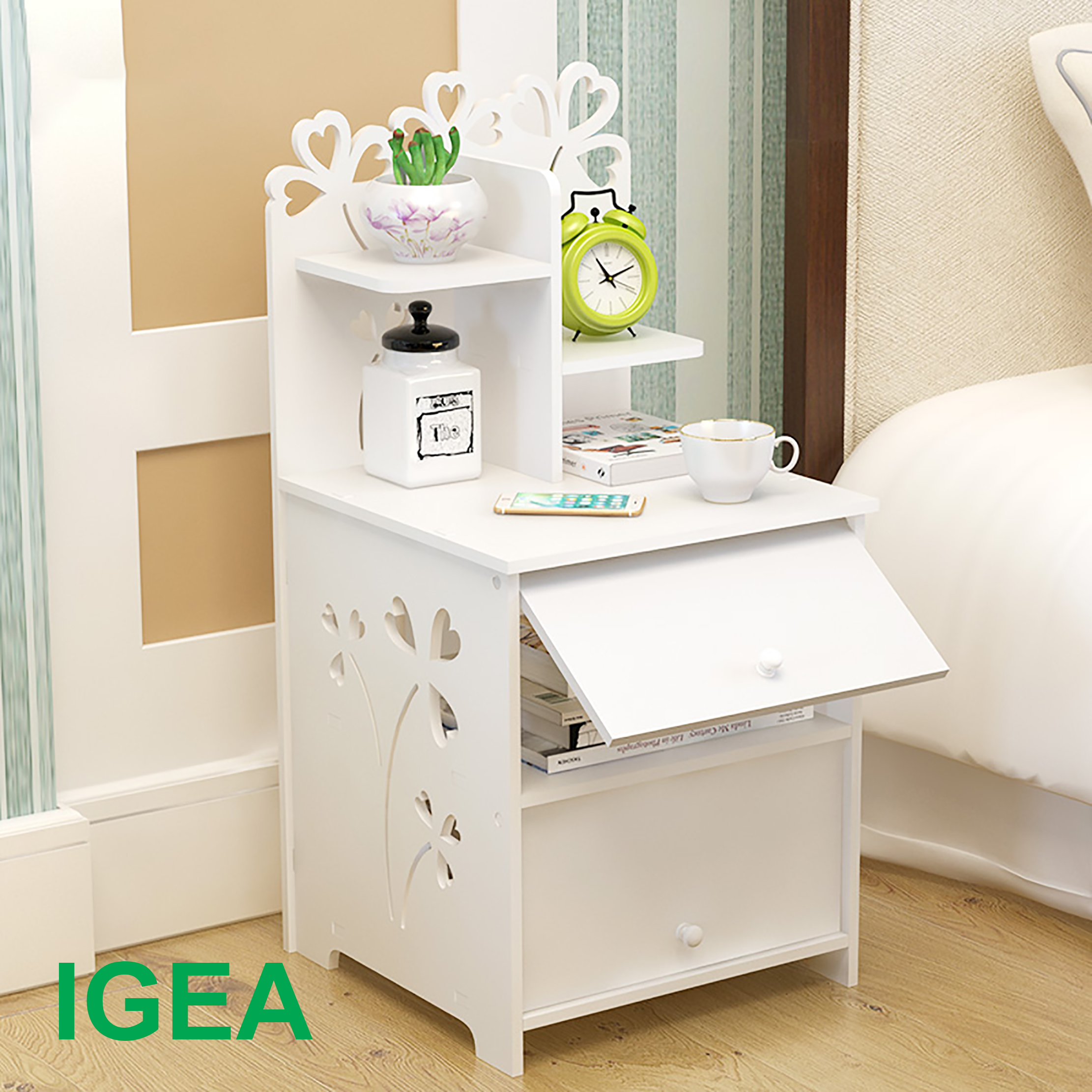 Tủ Đầu Giường, Tab Đầu Giường Hiện đại Sang Trọng - IG356