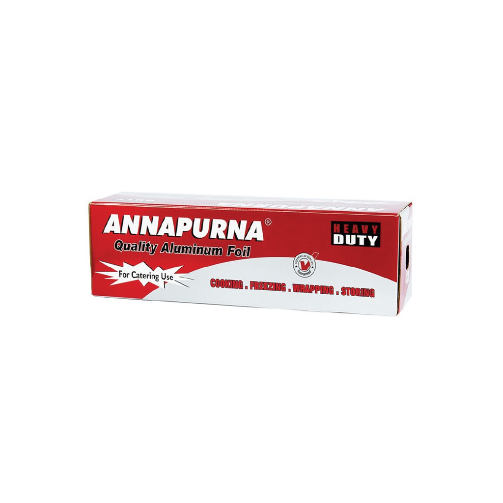 Màng nhôm, giấy bạc bọc thực phẩm Annapurna 45cm*3kg