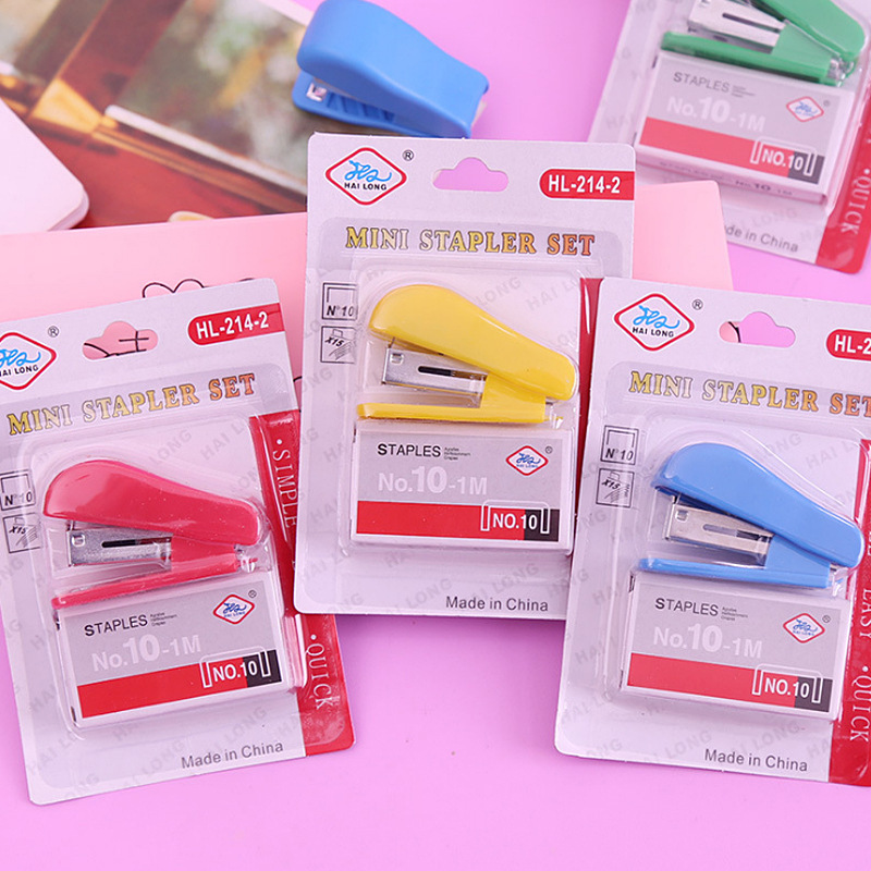 Máy dập ghim mini 42,8cm , Máy dập ghim Mini