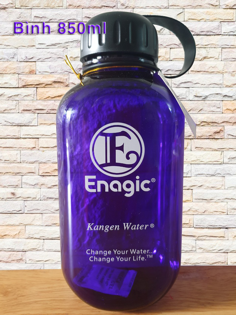 Bình Dung Tích 850ml Đựng Nước Ion kiềm Giữ Hydrogen