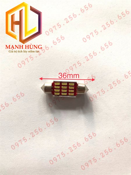 Bóng đèn trần led 24V 36mm Trung