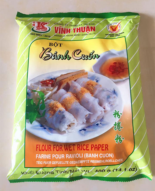 Bột bánh cuốn Vĩnh Thuận 400g