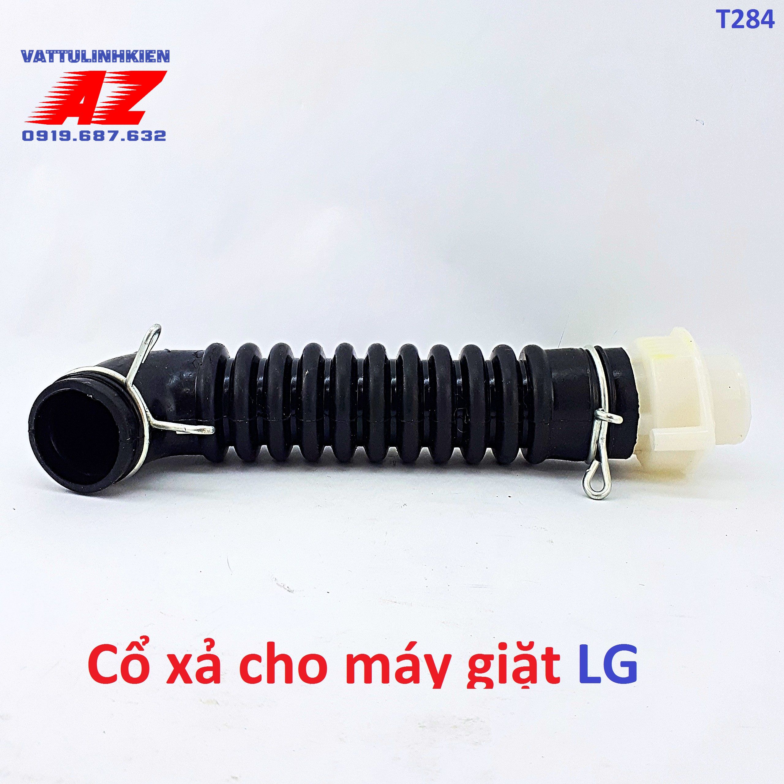 Cổ xả thay thế cho máy giặt LG cửa đứng