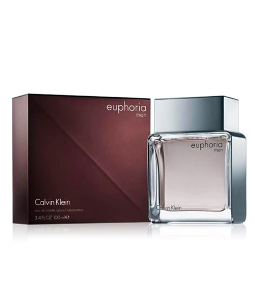Nước hoa nam Calvin Klein euphoria Eau De Toilette 100ml + Tặng 01 vỉ nước hoa Dior Sauvage EDT 1 ml