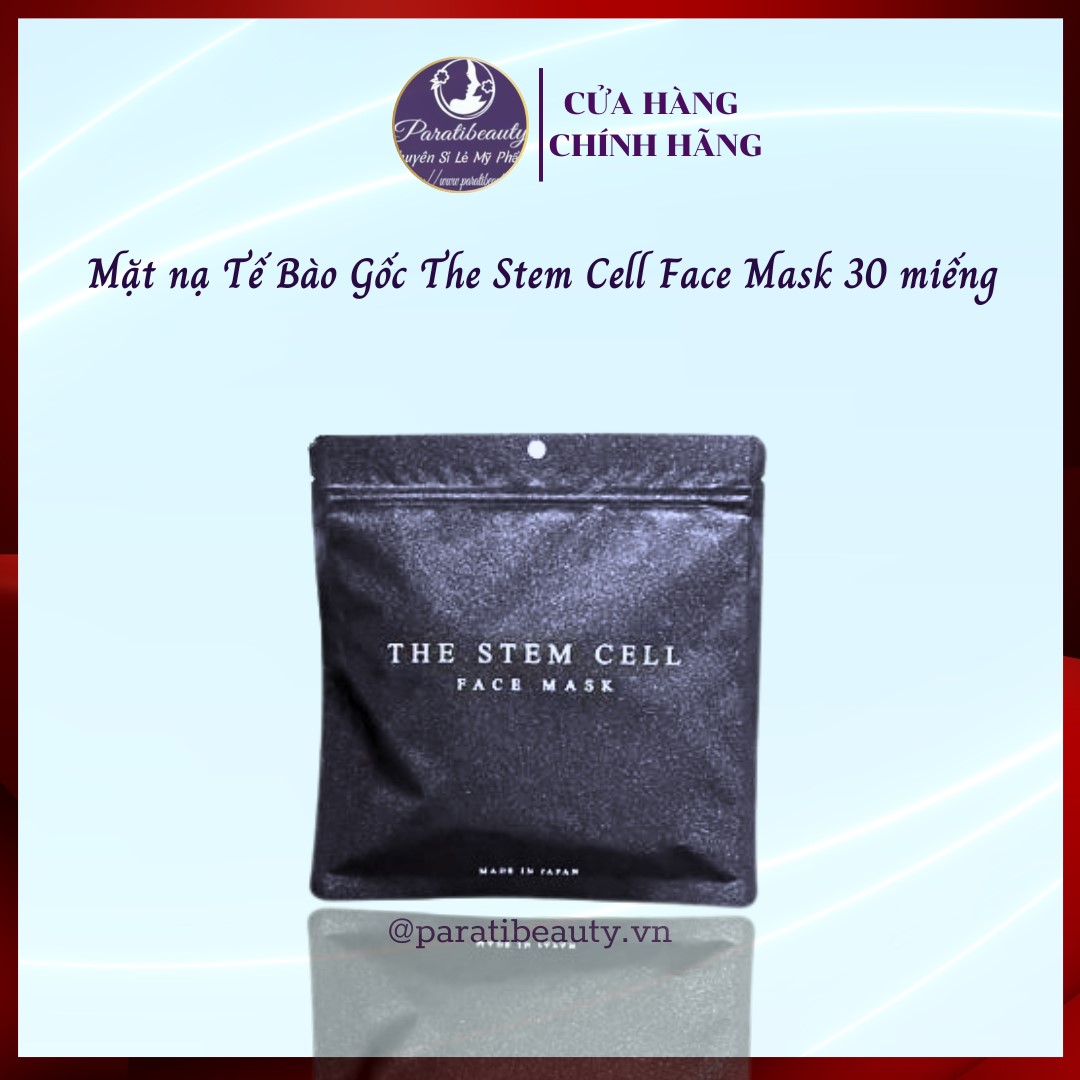 Mặt nạ tế bào gốc the stem cell face mask - 30 miếng